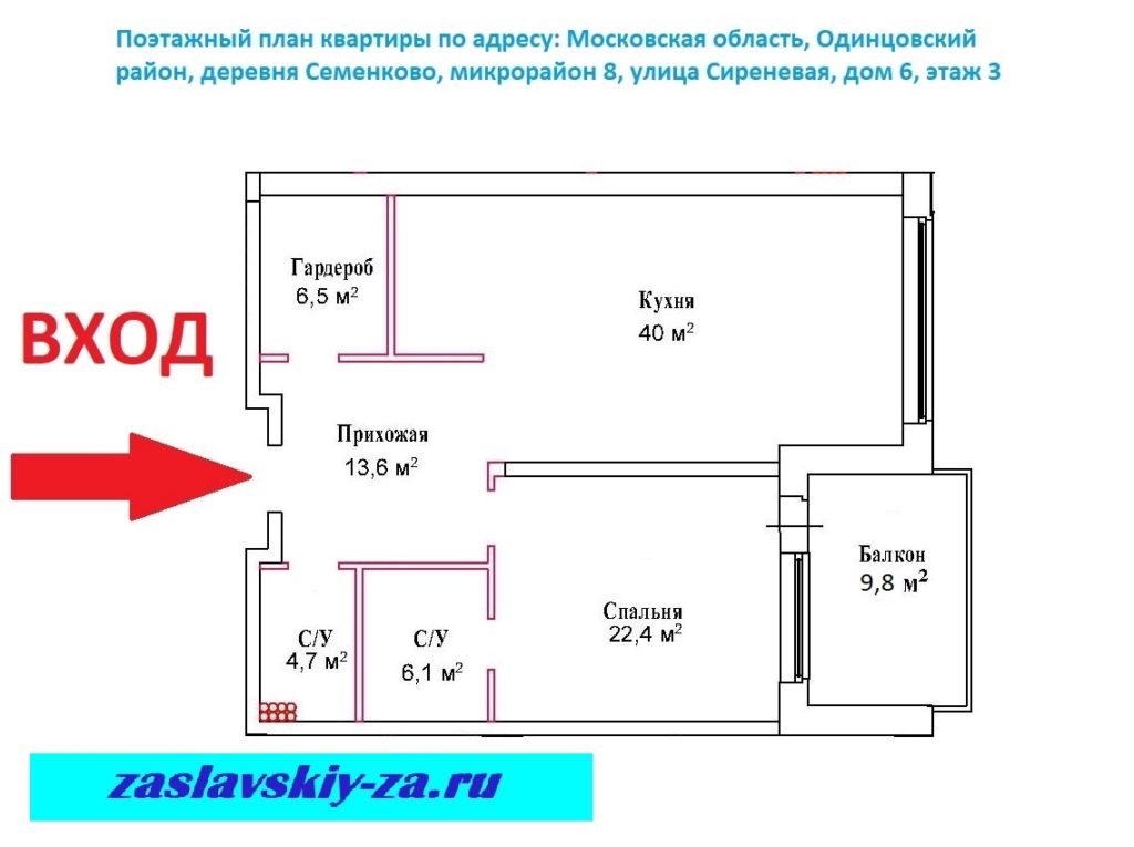 Продажа квартиры в ЖК Азарово
